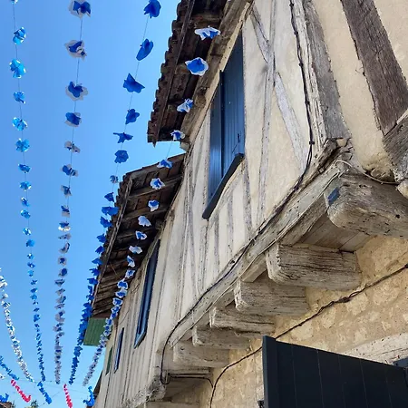 Maison - Les Traversieres Eymet Exterior foto